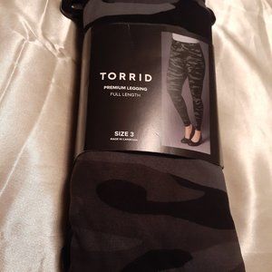 Torrid full length legging